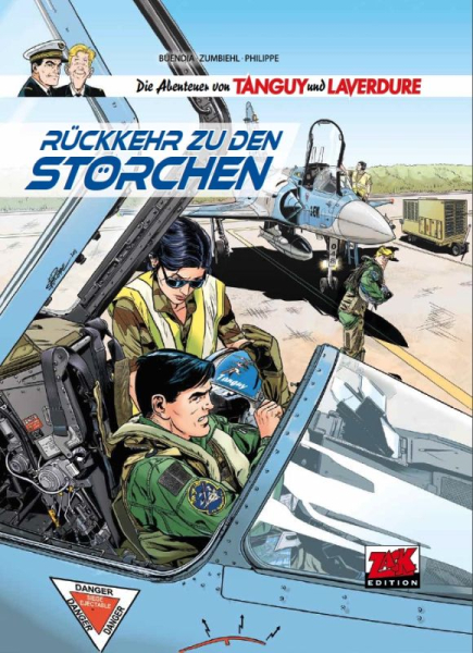 Die Abenteuer von Tanguy und Laverdure 26: Rückkehr zu den Störchen